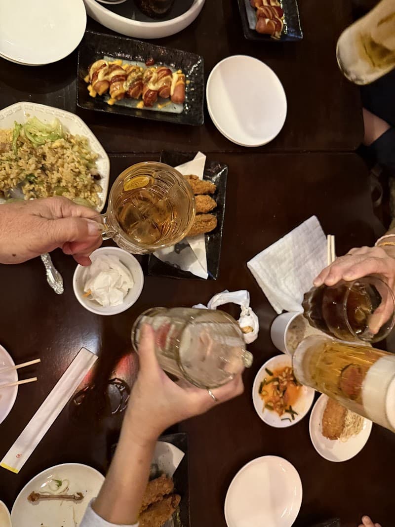 Nago City Izakaya (example: Aji no Ippon)