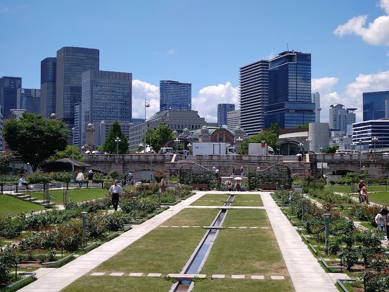 Nakanoshima Park Riverside Walk