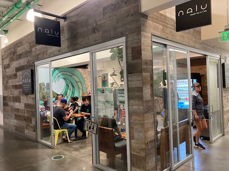 Nalu Health Bar & Café – Ward Village