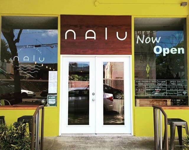Nalu Health Bar & Café (Kailua)
