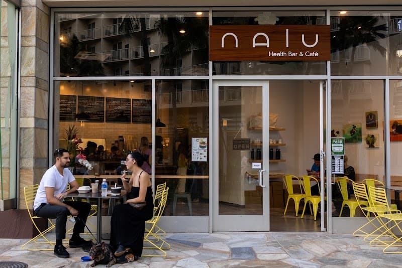 Nalu Health Bar & Café (Manoa)