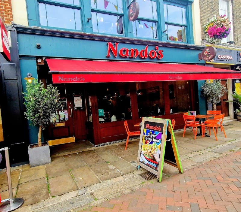Nando’s Canterbury (Halal Chicken Check)