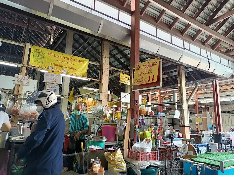 Nang Loeng Market Area Walk