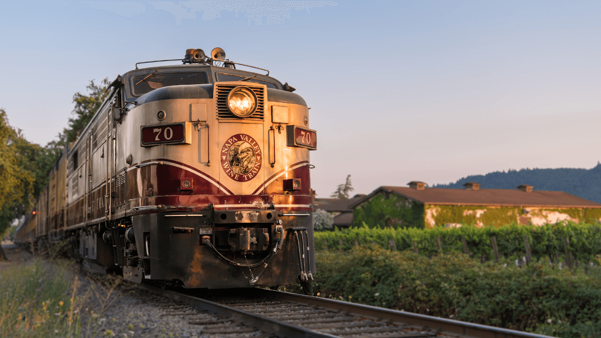 Napa Valley Wine Train