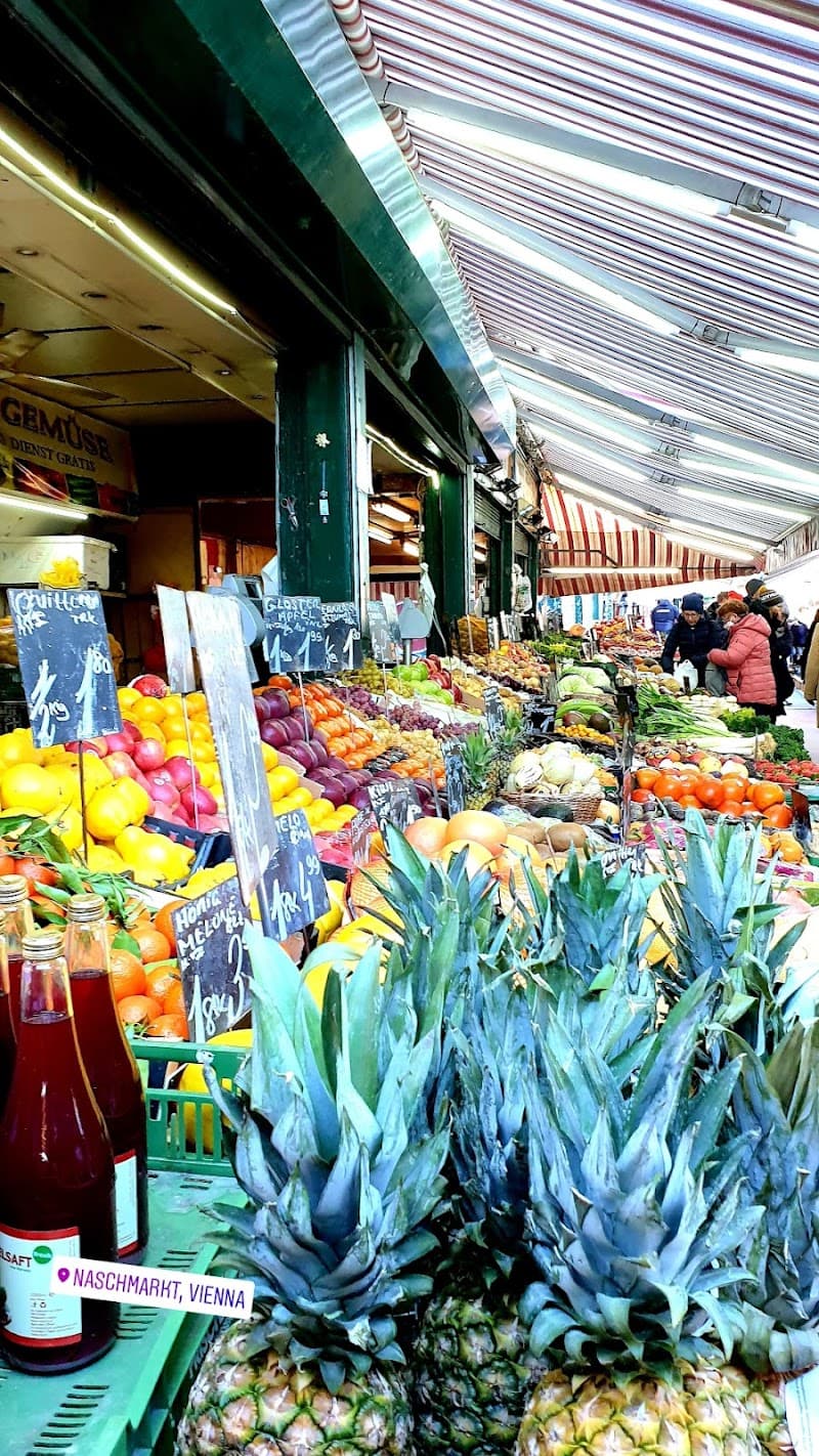 Naschmarkt Stalls