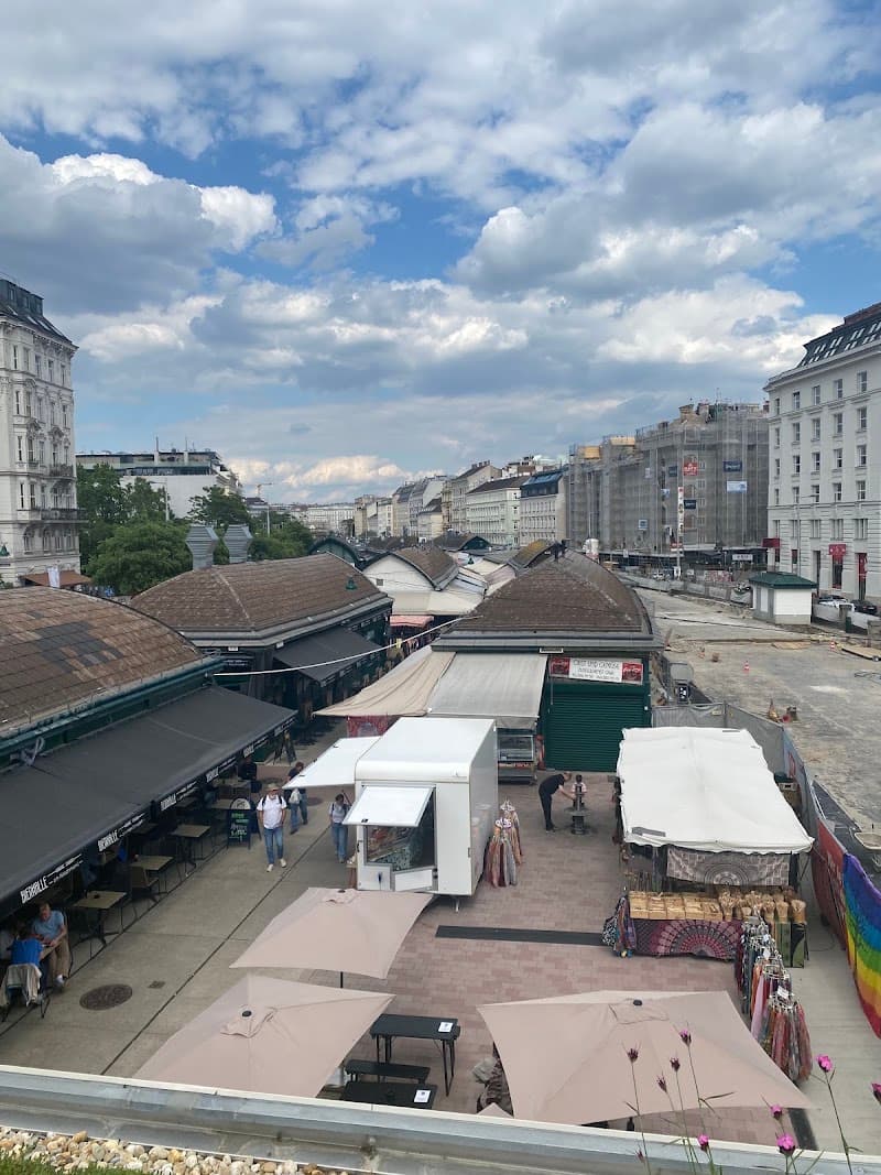 Naschmarkt Street Market