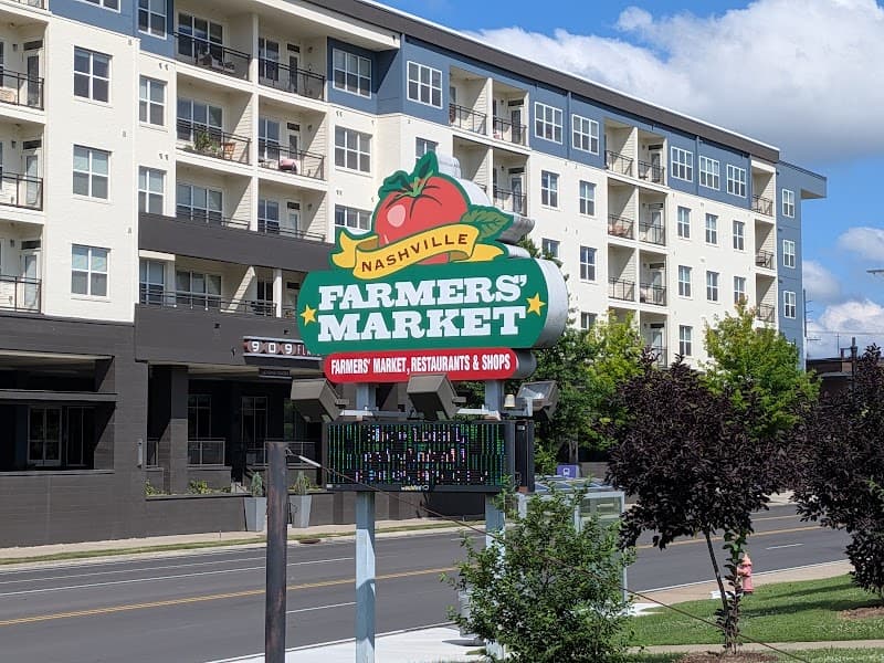Nashville Farmers’ Market