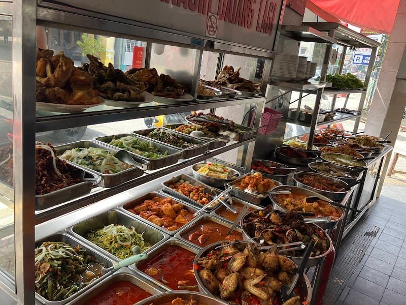Nasi Padang International Hotel (Lebuh Melayu)
