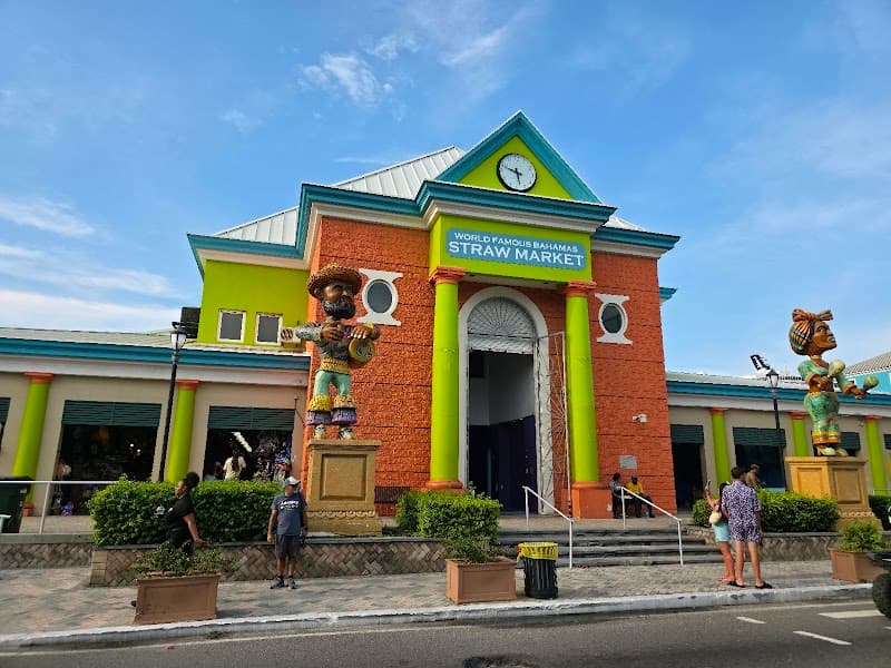 Nassau Straw Market Cafe