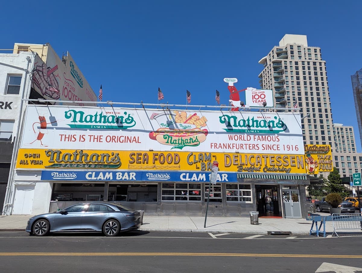 Nathan’s Famous