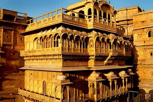 Nathmal Ki Haveli (Exterior & Nearby Lanes)