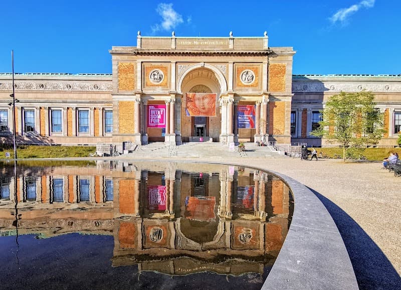 National Gallery of Denmark (SMK) Courtyard & Galleries (optional)