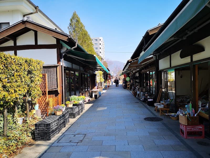 Nawate-dori (Frog Street)