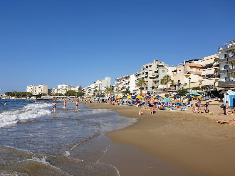Nea Chora Beach & Seafront Walk