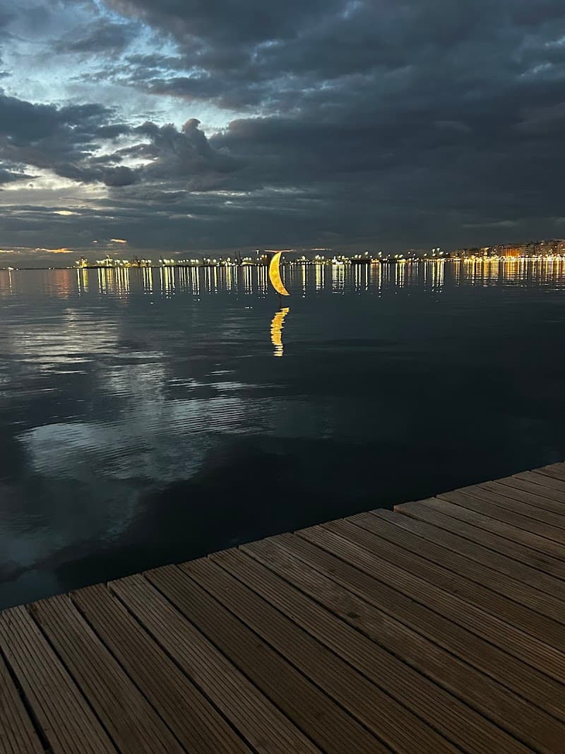 Nea Paralia Waterfront Promenade