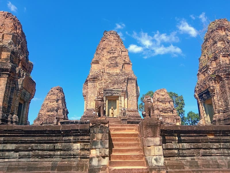 Neak Pean and East Mebon