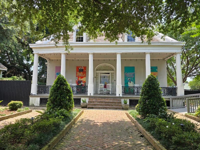 New Orleans African American Museum cooking class