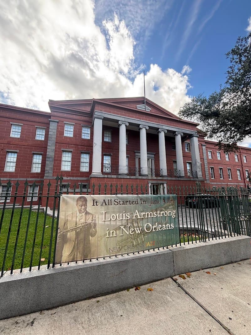 New Orleans Jazz Museum at the Old U.S. Mint