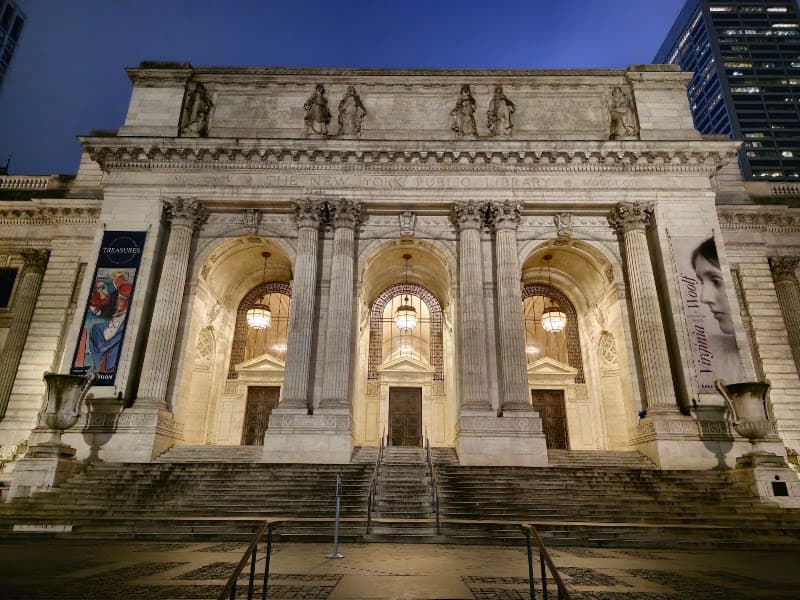 New York Public Library Main Branch