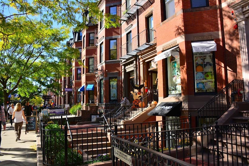 Newbury Street & Back Bay Free Explore