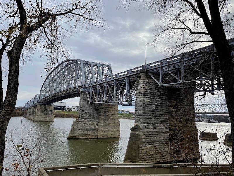 Newport Southbank Bridge (Purple People Bridge)