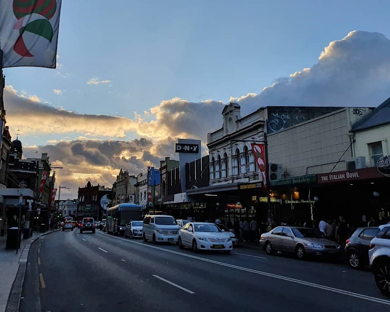 Newtown King Street Evening Walk