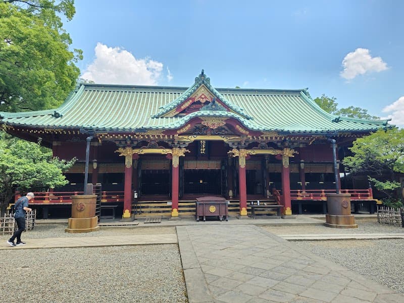 Nezu Shrine Cafe