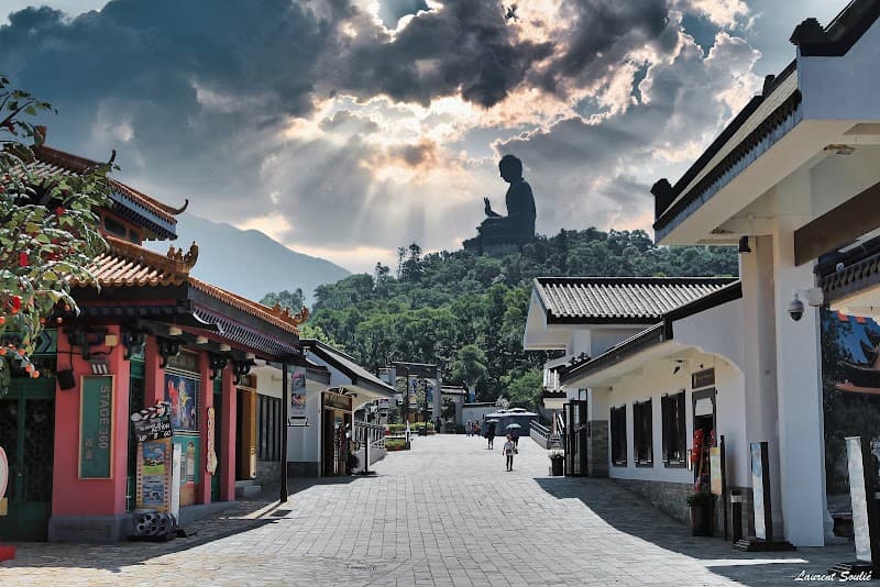 Ngong Ping Village Vegetarian Cafés