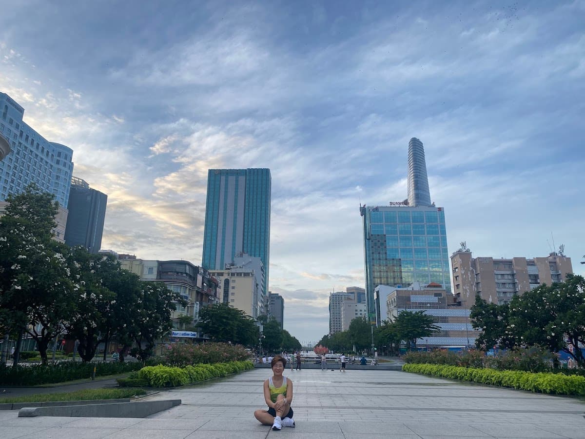 Nguyen Hue Walking Street