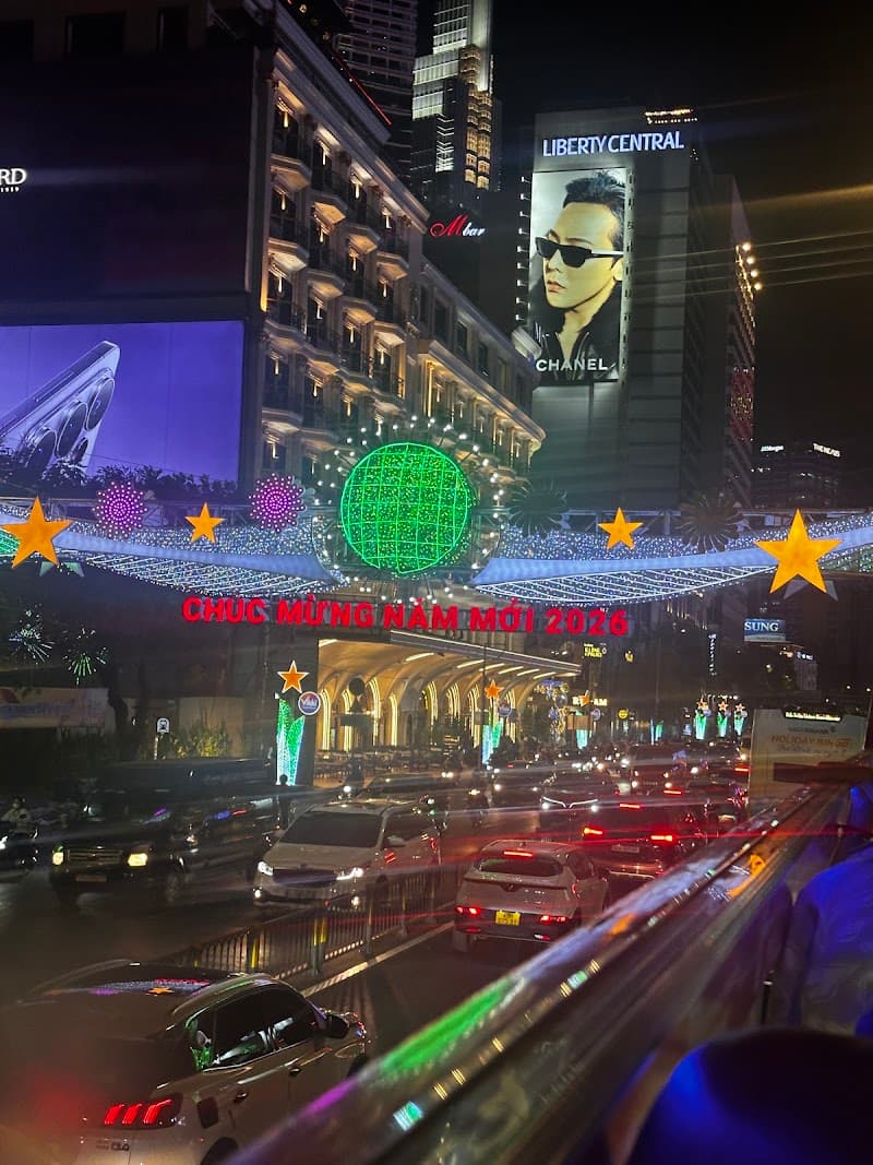 Nguyen Hue Walking Street
