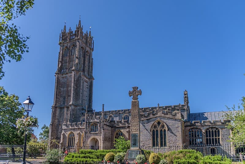 Night Photography Around St John’s Church