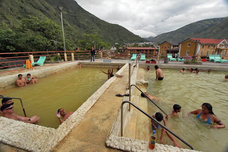Night Soak at Termas de la Virgen or El Salado