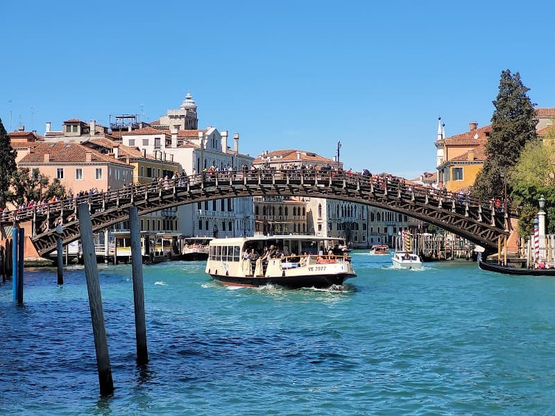Night Stroll over Accademia Bridge