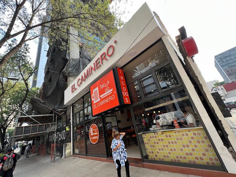 Night Taco Stop near Arena México (Tacos El Caminero or Similar)