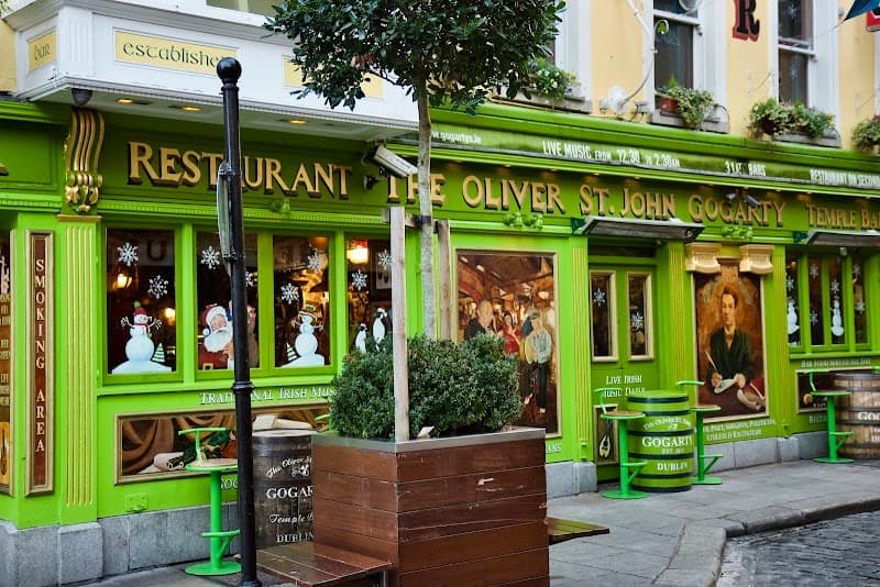 Nightlife in Temple Bar: O'Donoghue's & Oliver St. John Gogerty