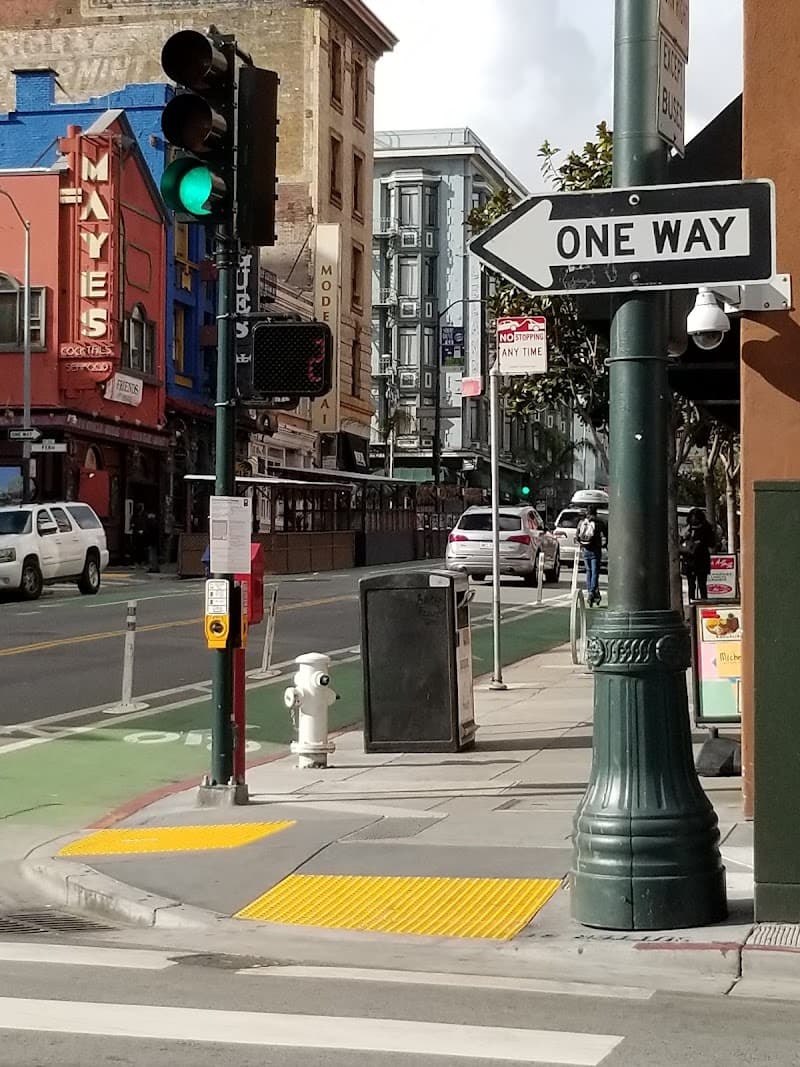 Nighttime Walk Around Polk Street