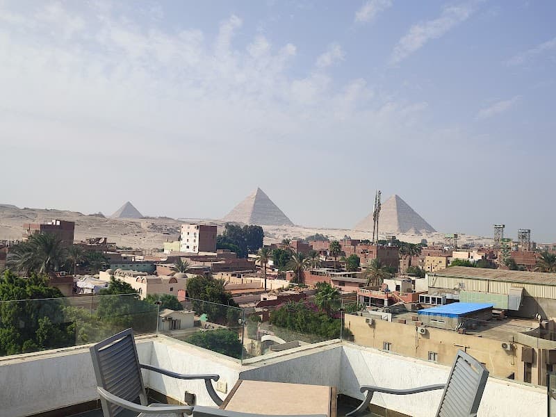 Nine Pyramids View Hotel