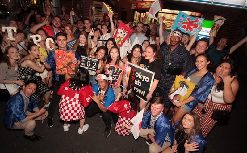 Nonbei Yokocho Alley Bar Hopping