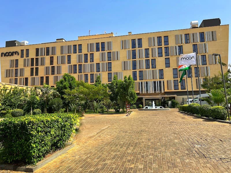 Noom Hôtel Niamey (or Similar Riverside Business Hotel)