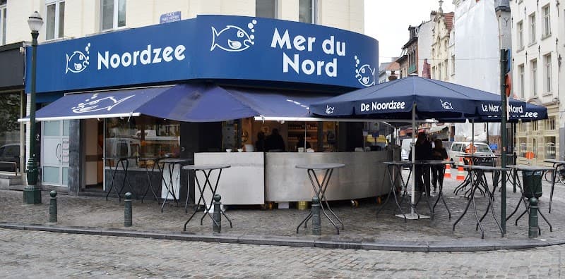 Noordzee Mer du Nord (Sainte-Catherine)