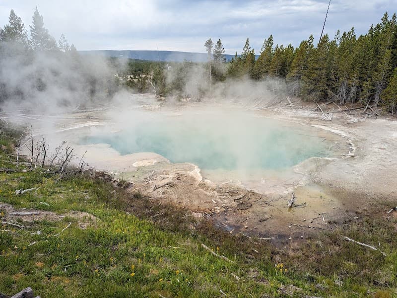 Norris Geyser Basin Boardwalk