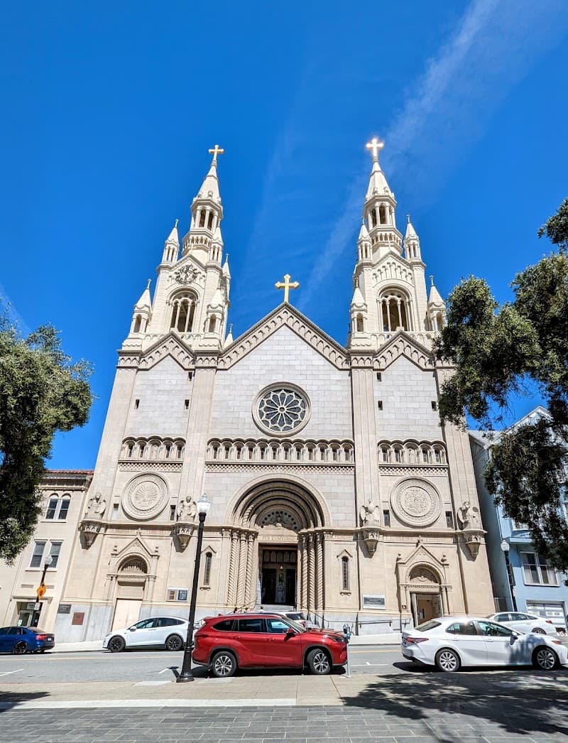 North Beach & Saints Peter and Paul Church