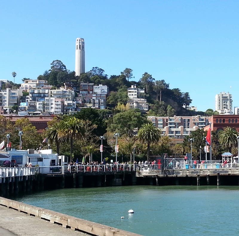 North Beach & Telegraph Hill Viewpoints