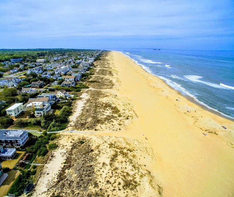 North End Beach Walk