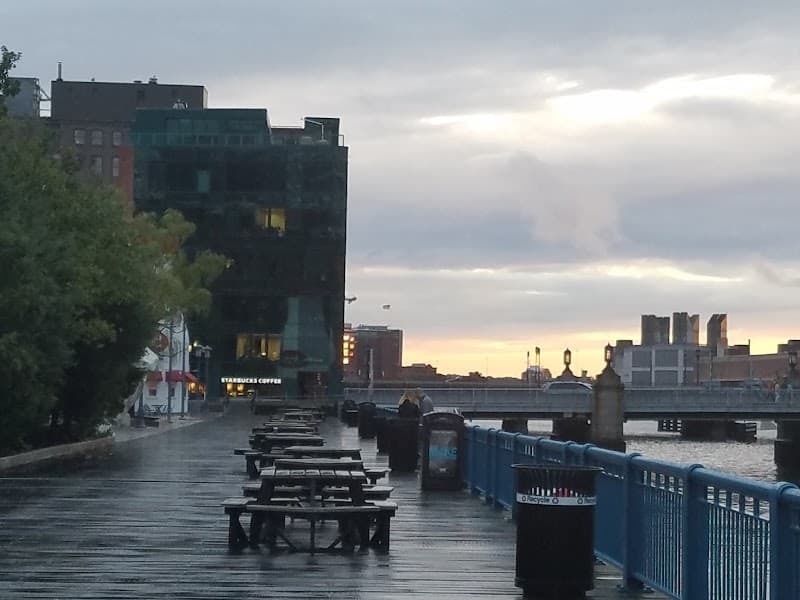 North End Waterfront & Harborwalk Stroll