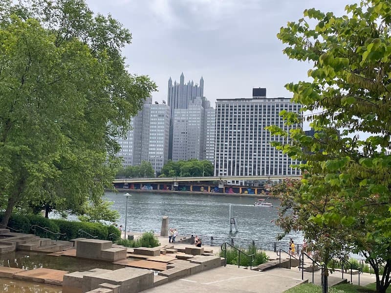 North Shore Riverfront Park & Bridges