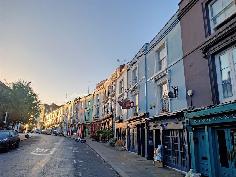 Notting Hill & Portobello Road Walk