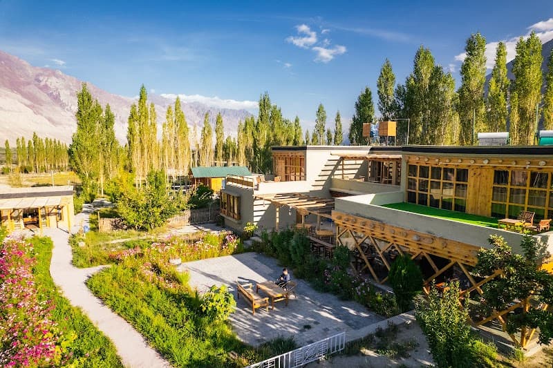 Nubra Eco Lodge Dining