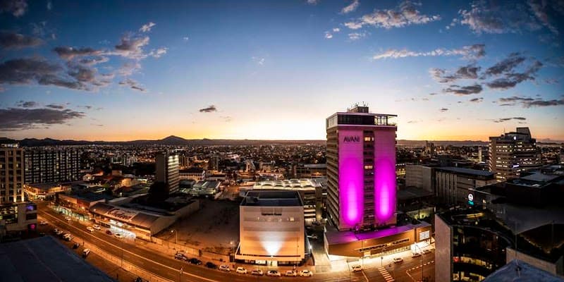 Oasis Café at Avani Windhoek