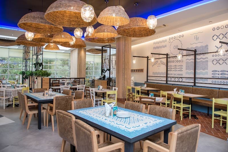 Ocean Basket Limassol Marina